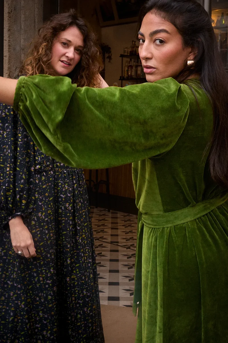 Patron La robe, RE_Sourcée ATELIER BRUNETTE X MAÉLI