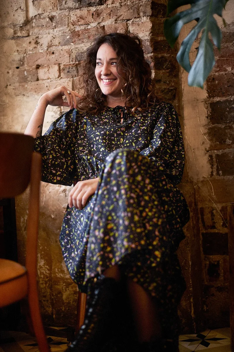 Kit couture - La robe RE_sourcée ATELIER BRUNETTE X MAÉLI