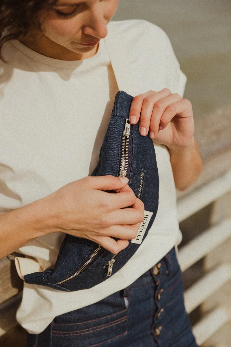 Kit couture - Le sac banane Léonie