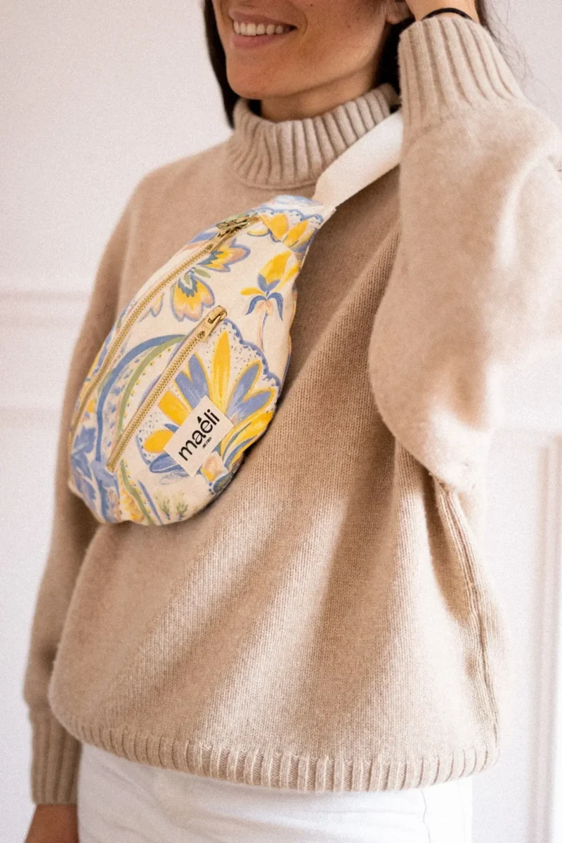 Kit couture - Le sac banane Léonie