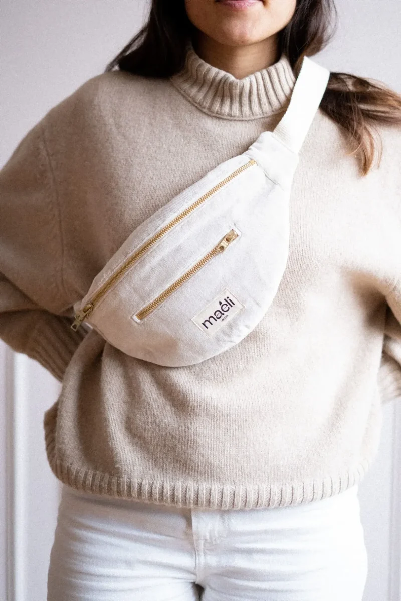 Kit couture - Le sac banane Léonie