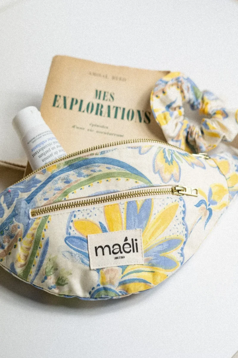 Kit couture - Le sac banane Léonie