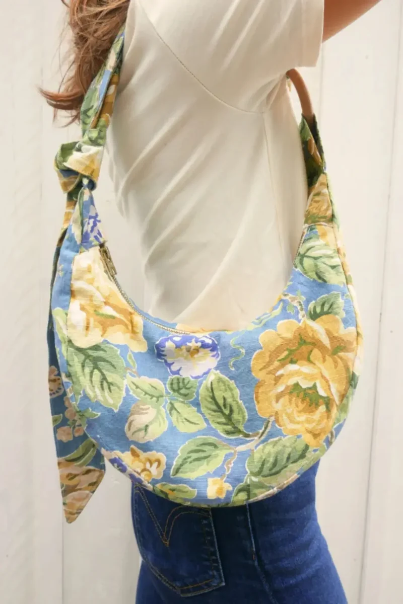Kit couture - Le sac demi-lune Noémie