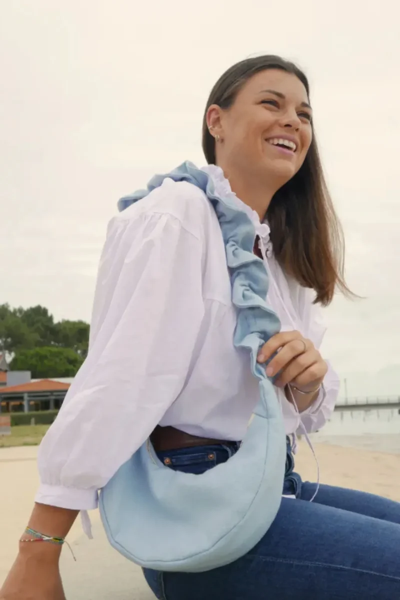 Kit couture - Le sac demi-lune Noémie