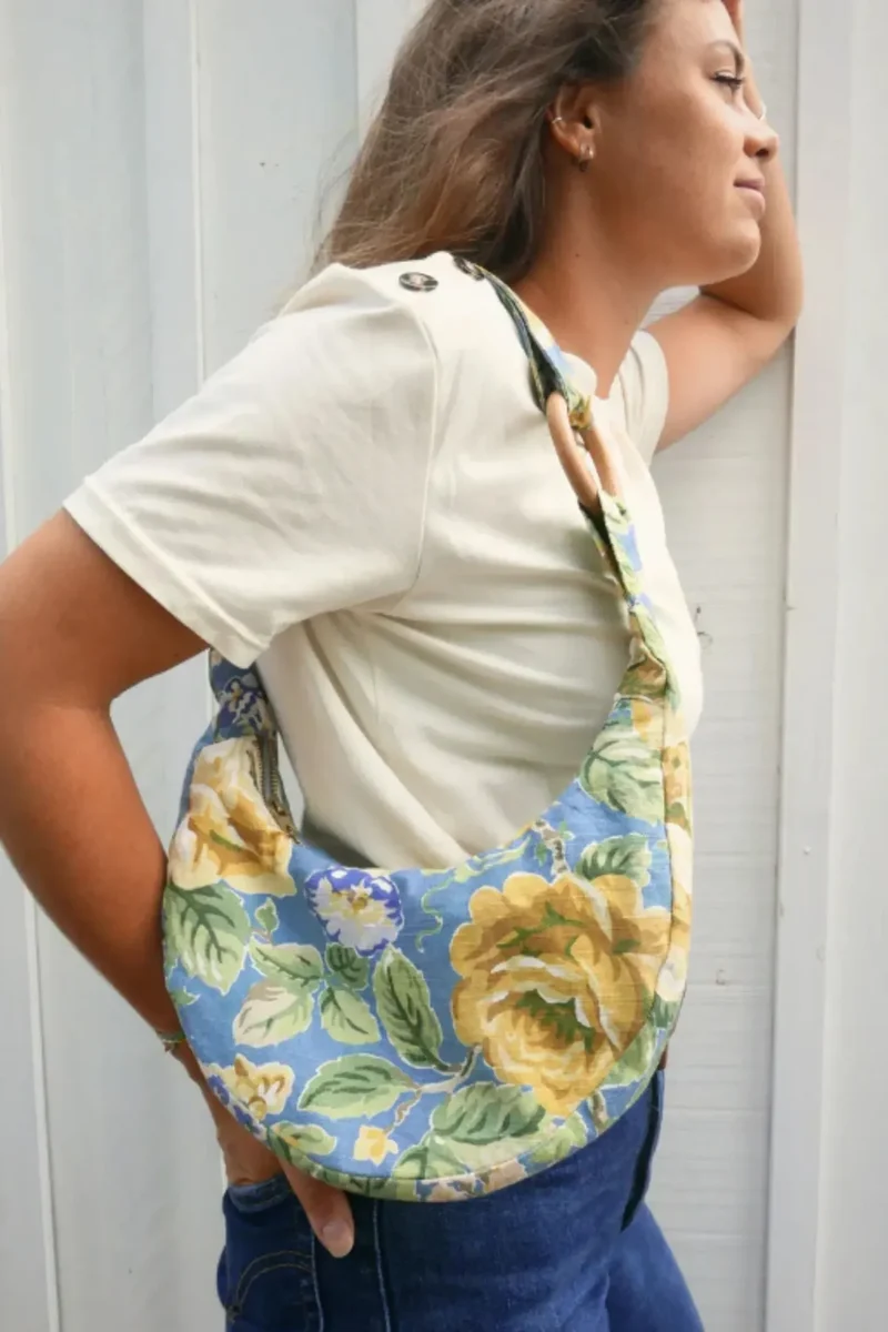 Kit couture - Le sac demi-lune Noémie