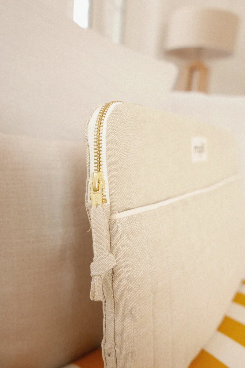 Kit couture - La pochette d'ordinateur Rosie