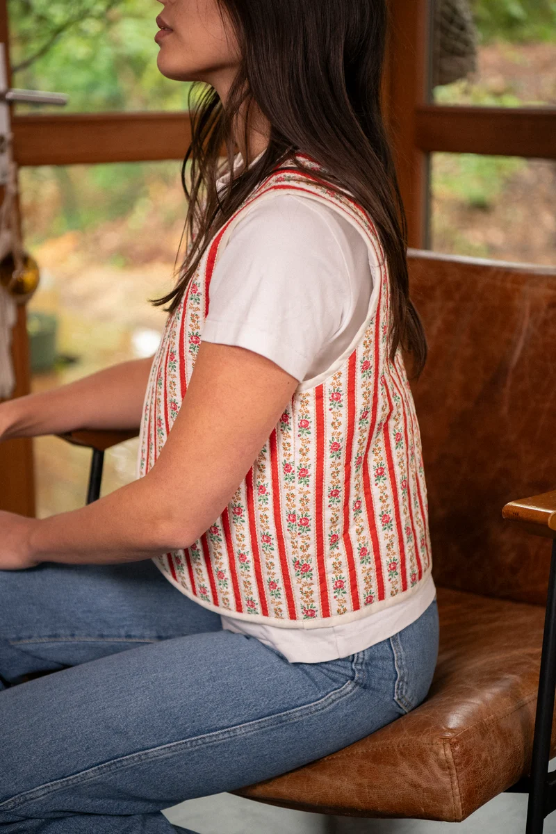 Kit couture - Le gilet Jeanne