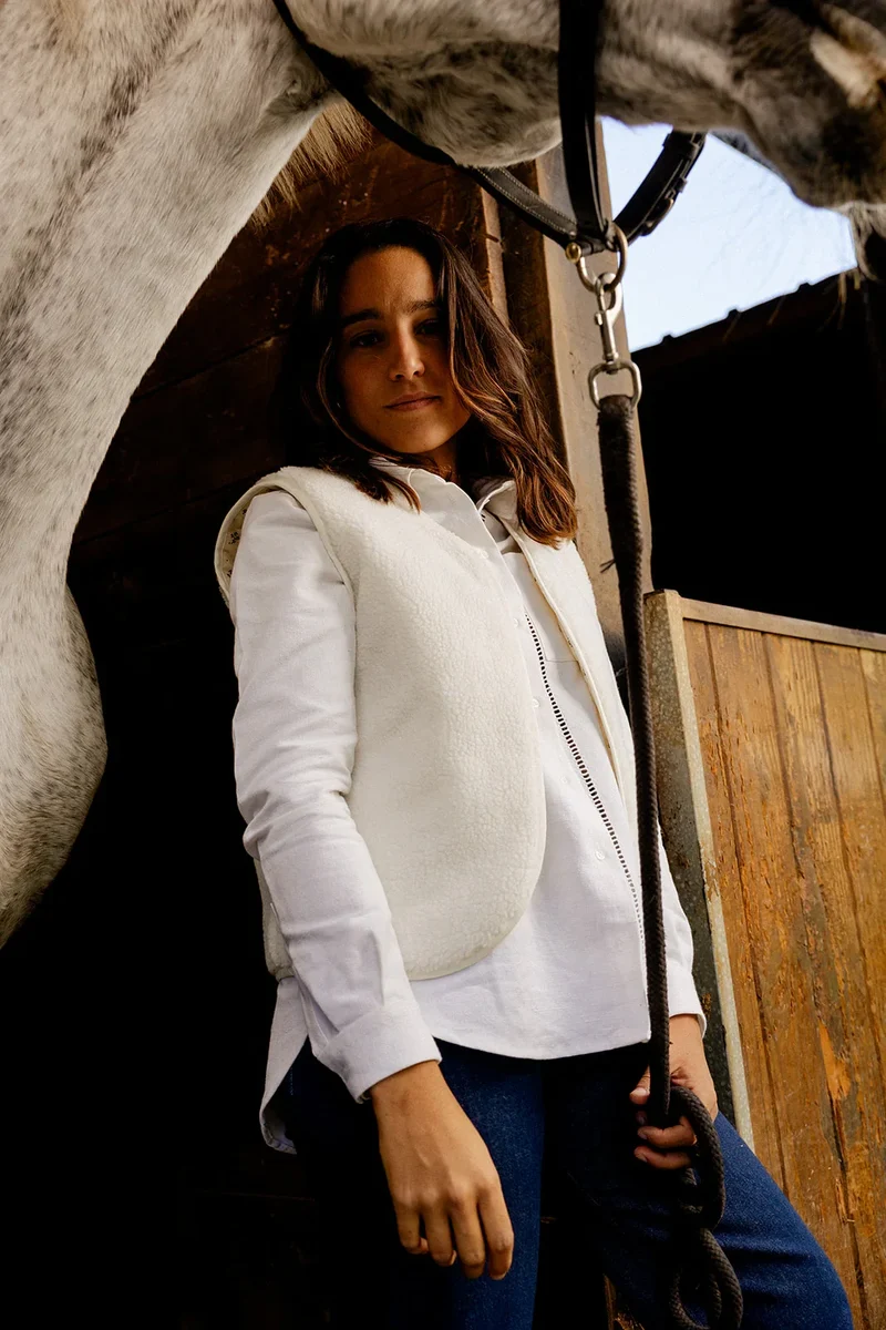 Kit couture - Le gilet Jeanne