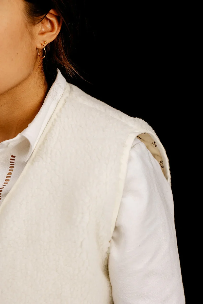 Kit couture - Le gilet Jeanne