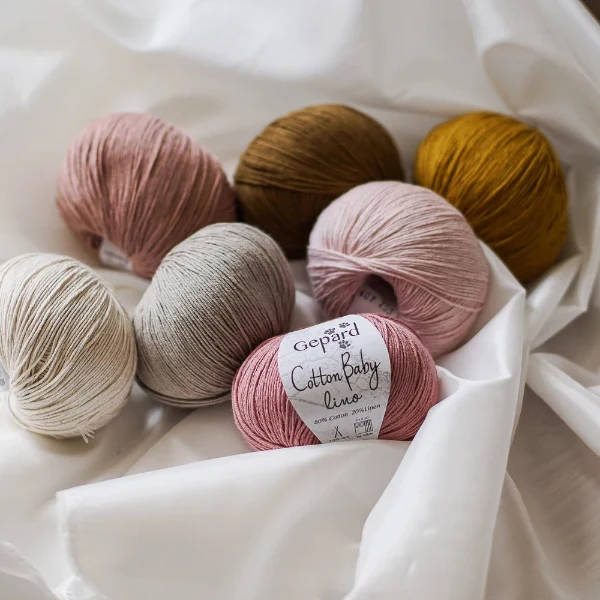 Cotton Baby Lino - Gepard Garn