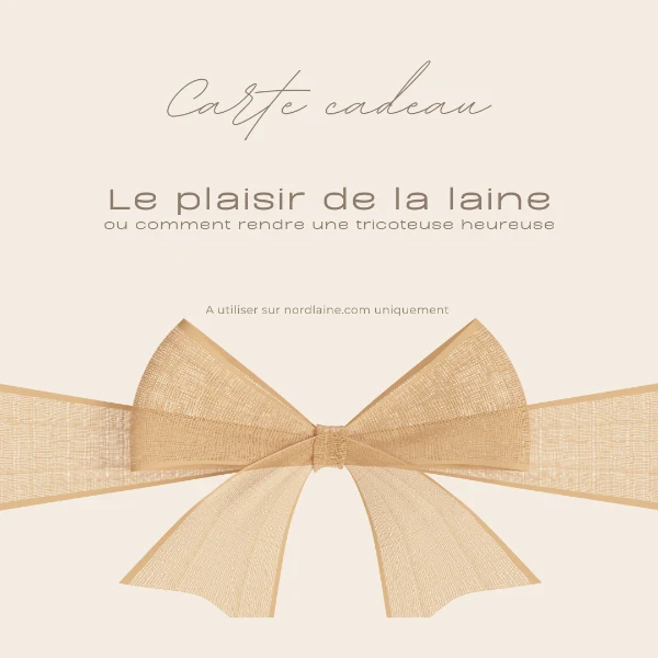 Carte-cadeau Nord Laine
