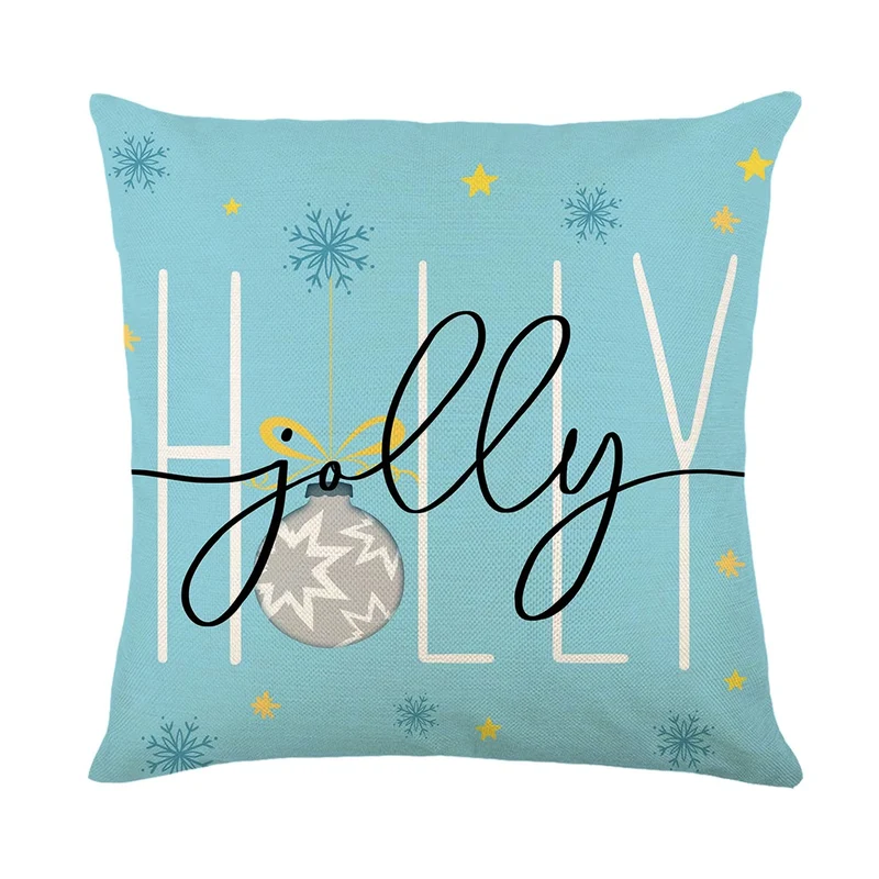 Coussin de noël décoration