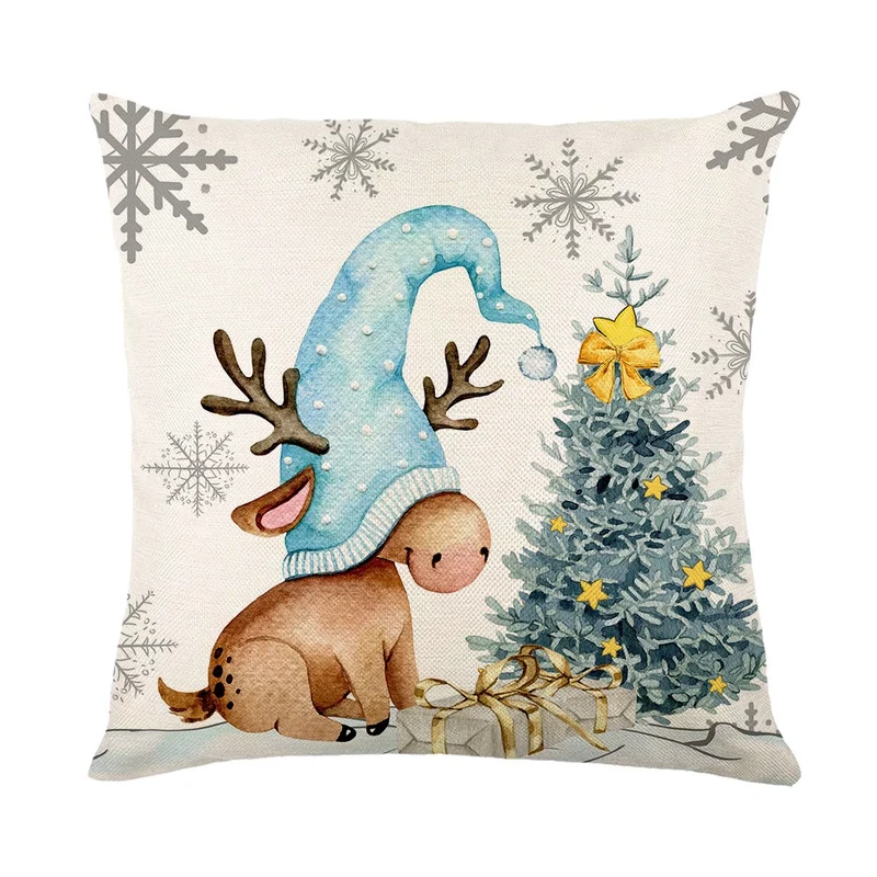 Coussin de noël décoration
