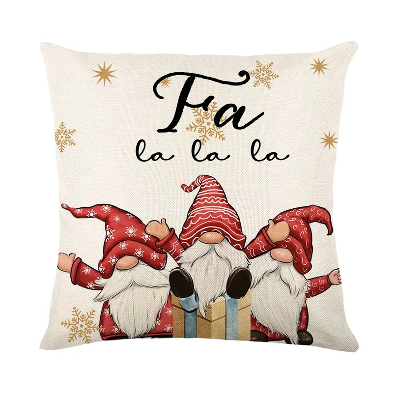 Coussin chaise de noël