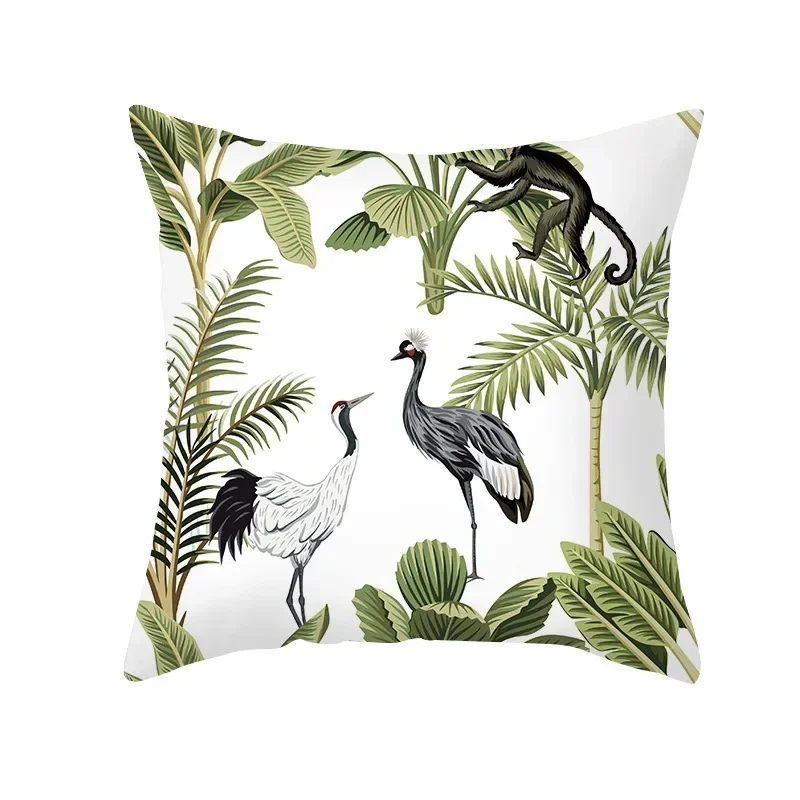Coussin animaux forêt