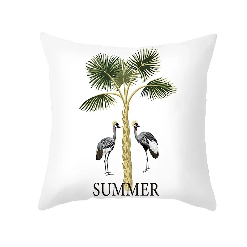 Coussin animaux forêt