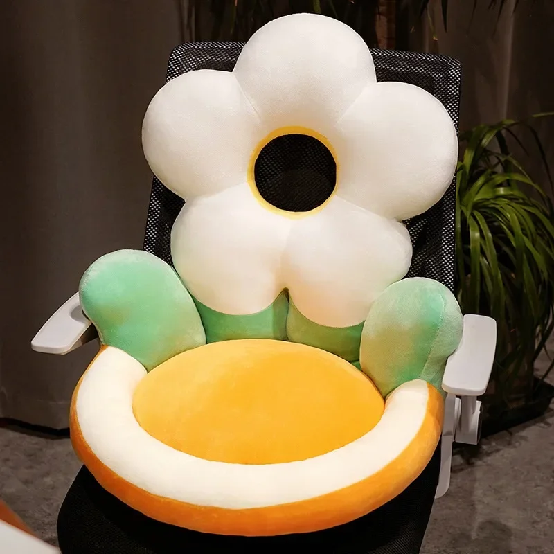Coussin fleur bébé