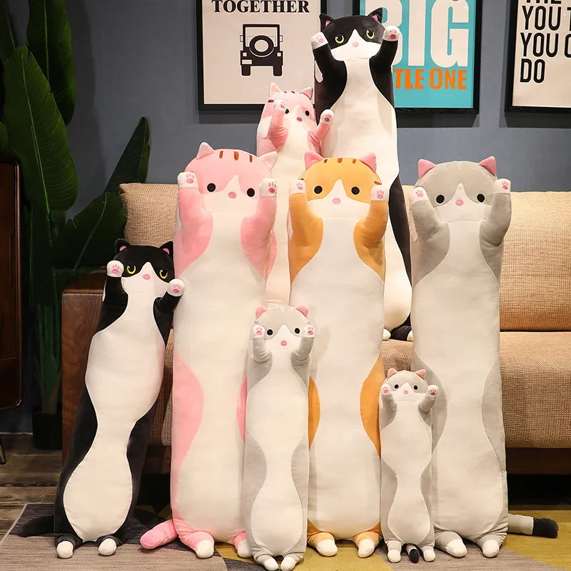 Coussin long chat