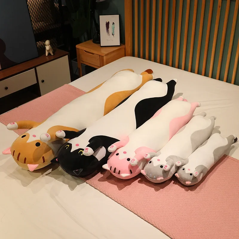 Coussin long chat