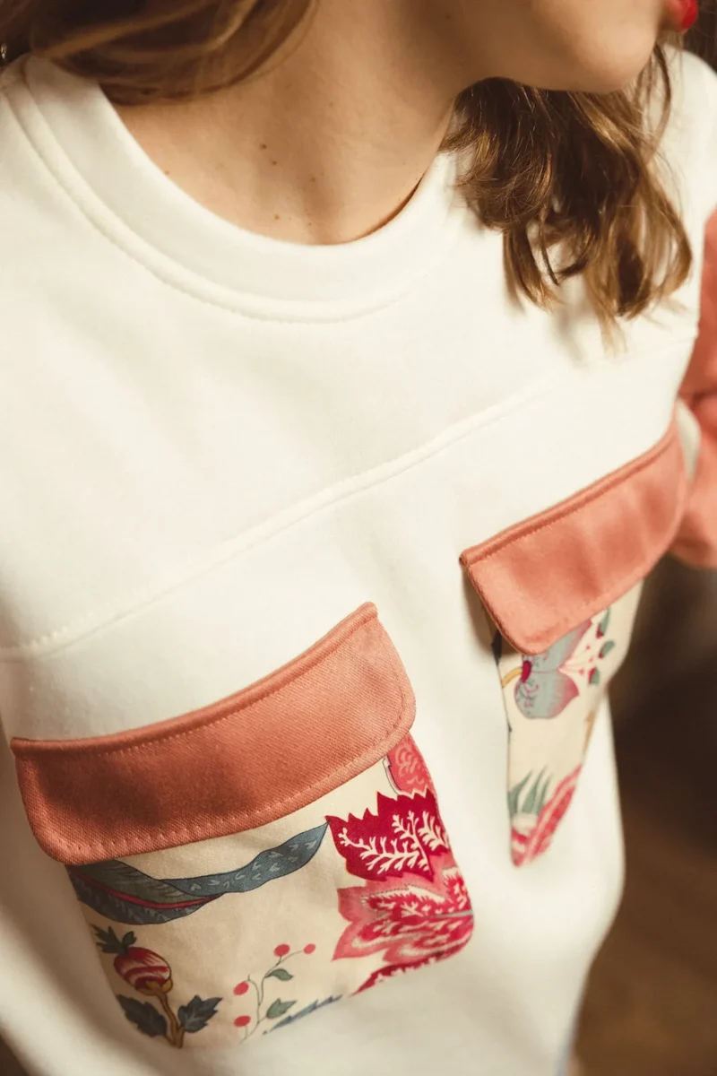 Patron Le sweat, Simone