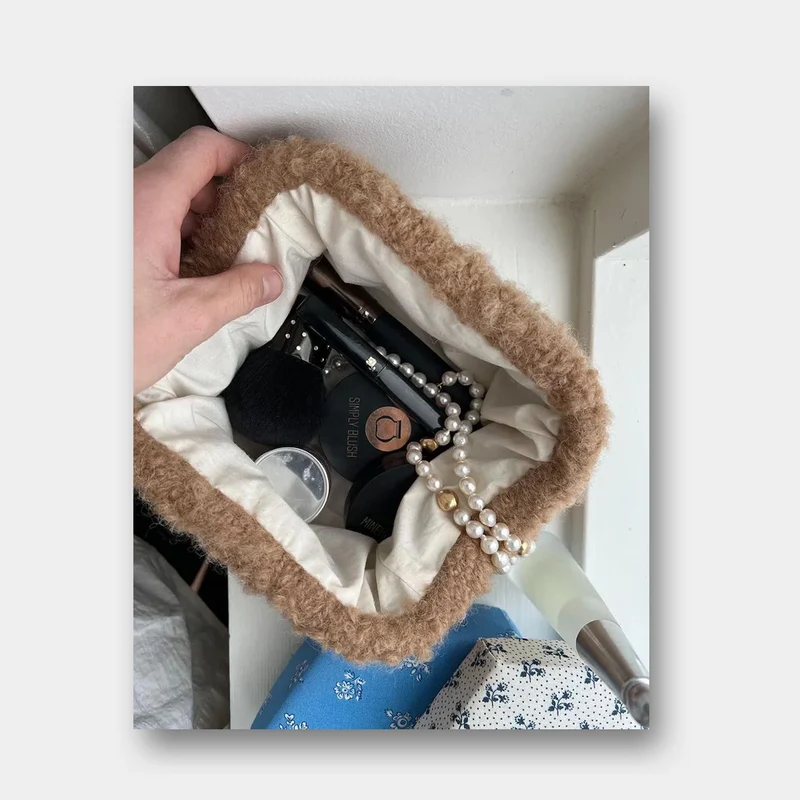Coffret Teddy Clutch - PetiteKnit
