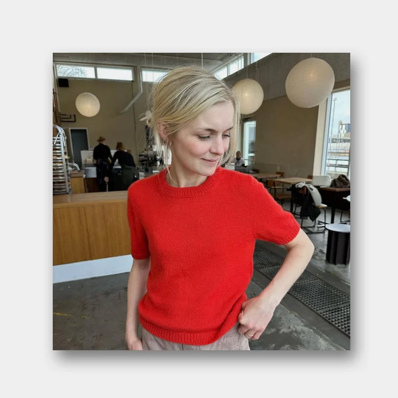 Coffret Poppy Tee - PetiteKnit