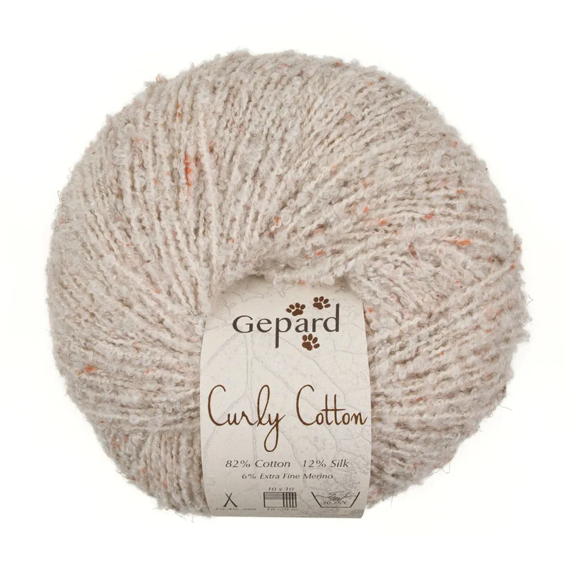 Curly Cotton - Gepard Garn