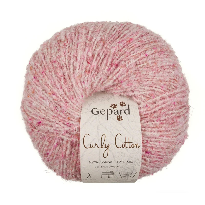Curly Cotton - Gepard Garn