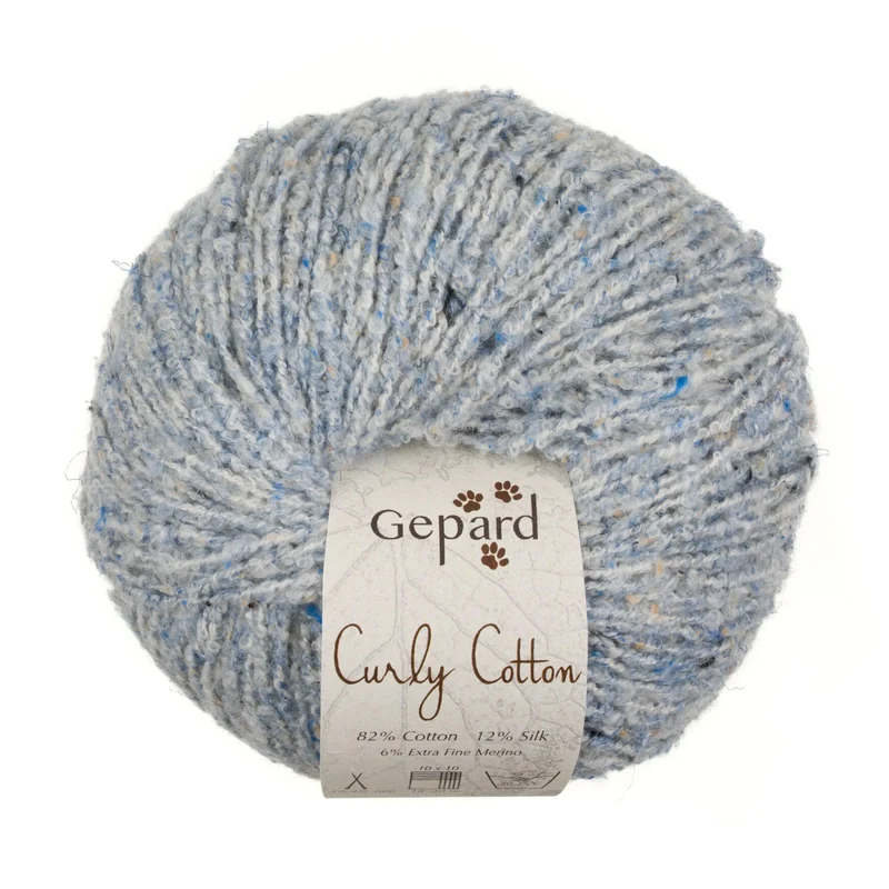 Curly Cotton - Gepard Garn