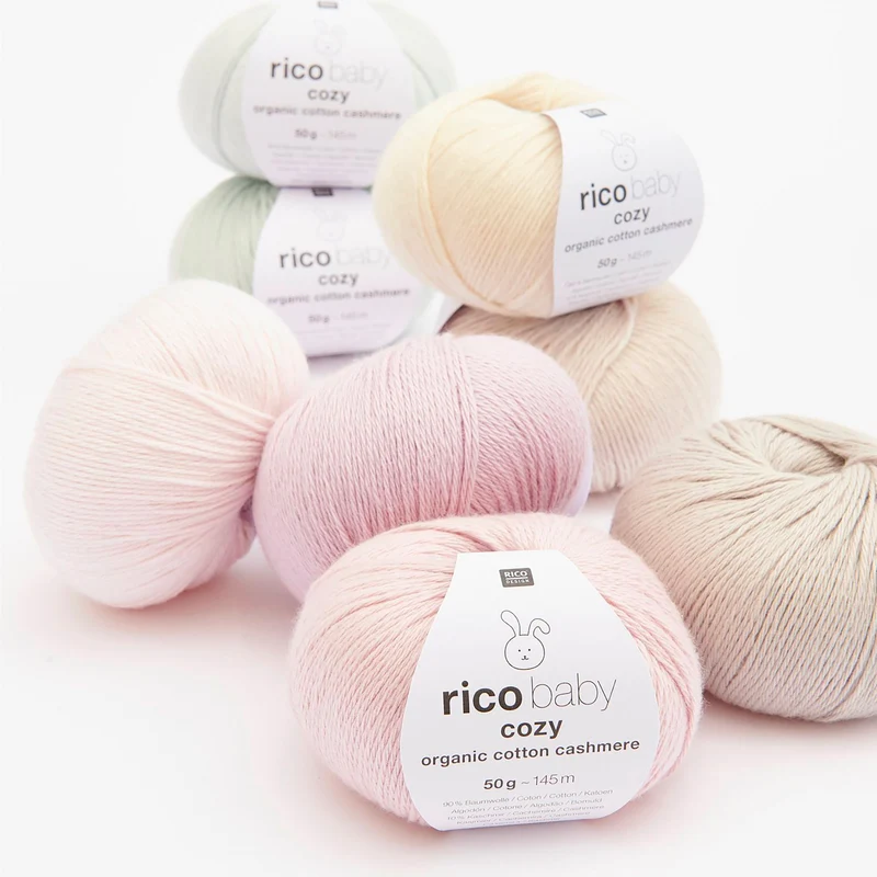 Baby Cozy Organic Cotton Cashmere - Rico Design