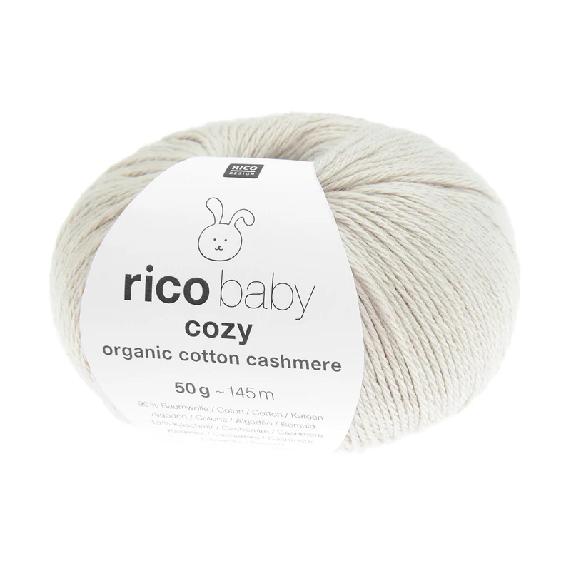 Baby Cozy Organic Cotton Cashmere - Rico Design