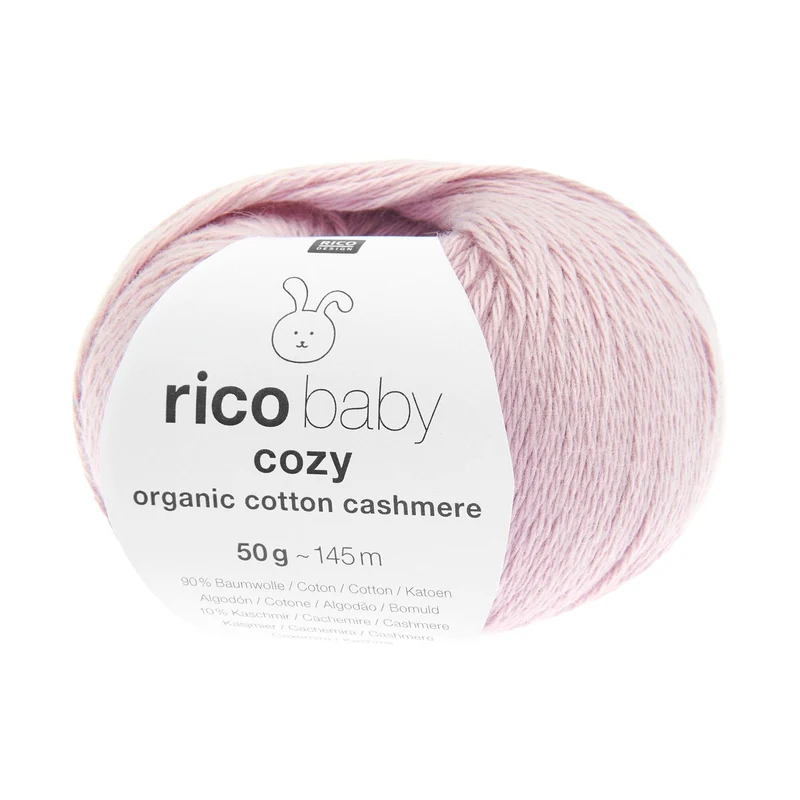 Baby Cozy Organic Cotton Cashmere - Rico Design