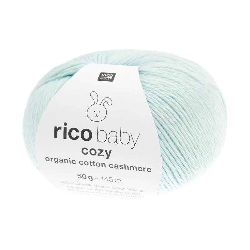 Baby Cozy Organic Cotton Cashmere - Rico Design