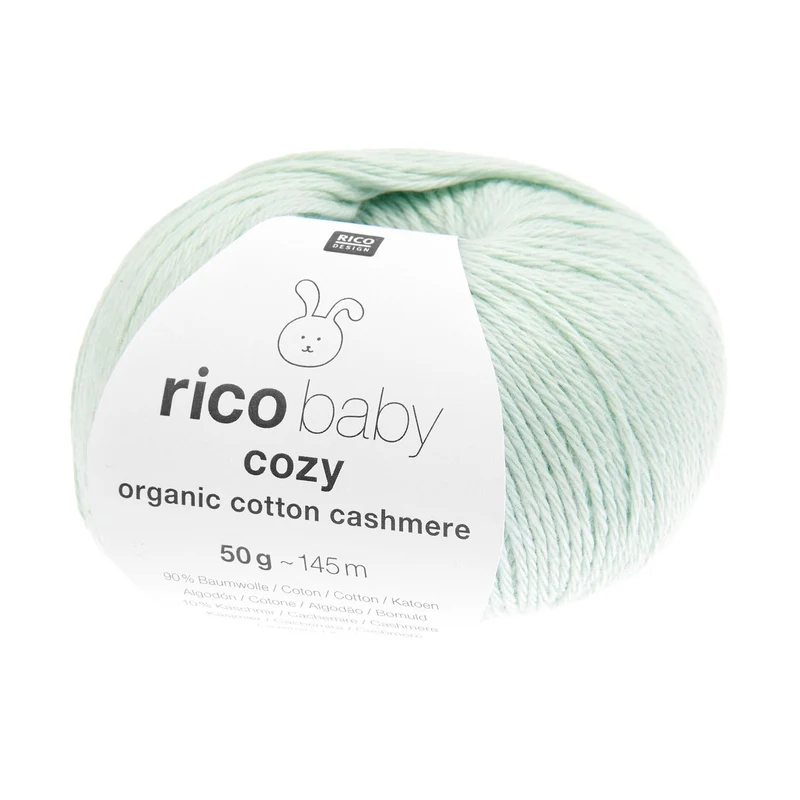 Baby Cozy Organic Cotton Cashmere - Rico Design