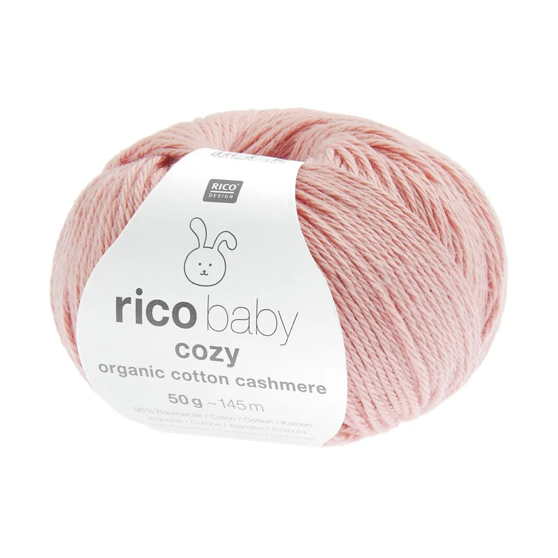 Baby Cozy Organic Cotton Cashmere - Rico Design
