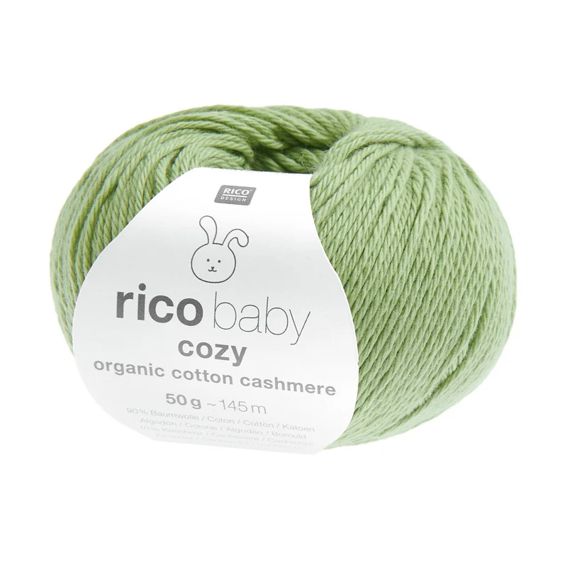 Baby Cozy Organic Cotton Cashmere - Rico Design