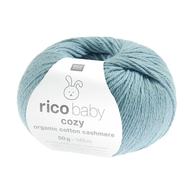Baby Cozy Organic Cotton Cashmere - Rico Design