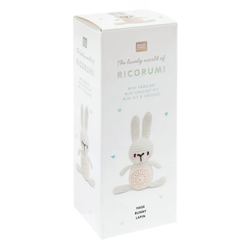 Mini Kit de Crochet Ricorumi Animaux - Rico Design