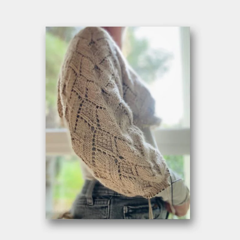 Coffret Lempicka Pullover en Sayama- Piña Knit