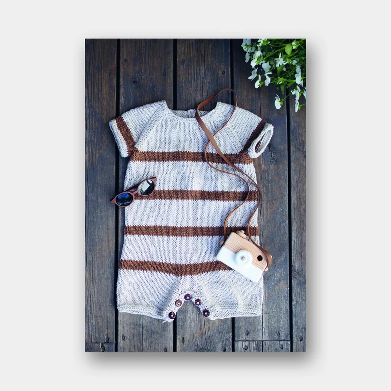 Adorable Layette au Tricot - KlompeLOMPE