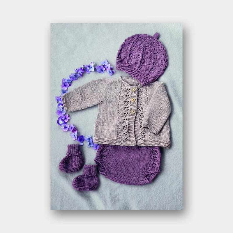 Adorable Layette au Tricot - KlompeLOMPE