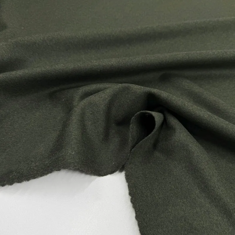 Tissu Manteau, Laine Feutrée - Ducente