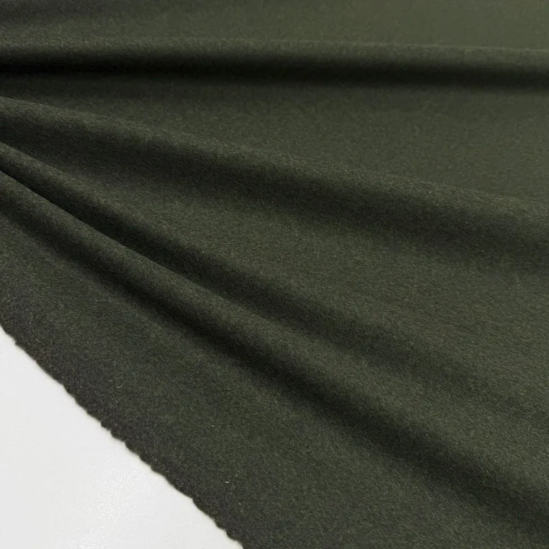 Tissu Manteau, Laine Feutrée - Ducente