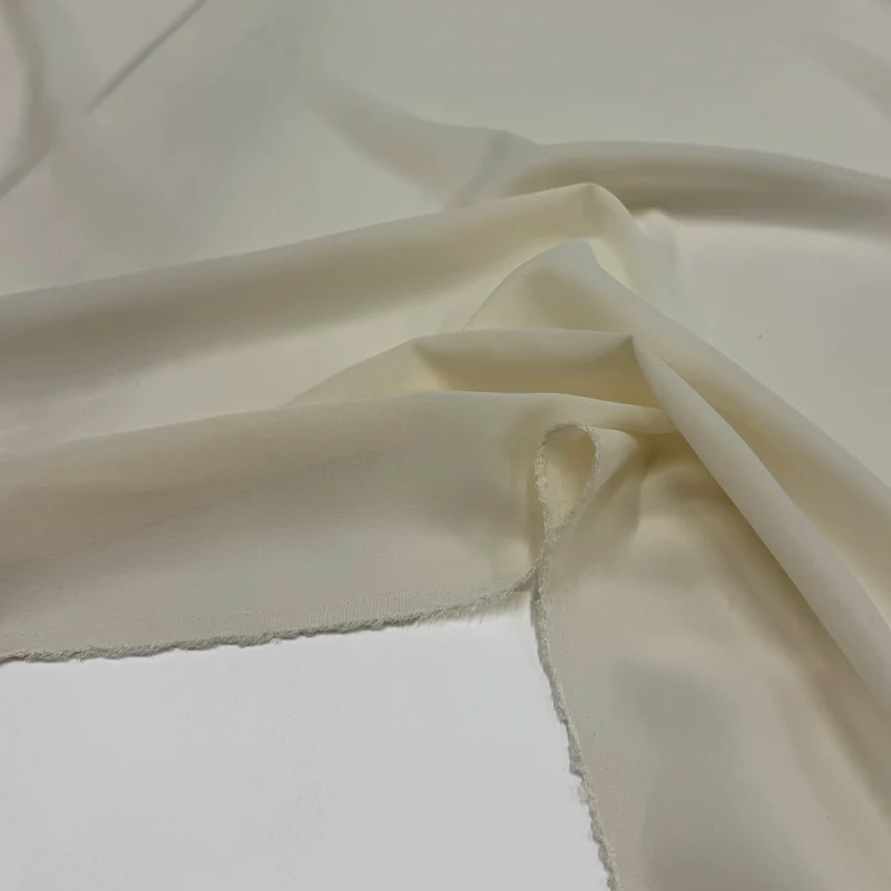 Tissu Double Crêpe Georgette, Soie - Vellano
