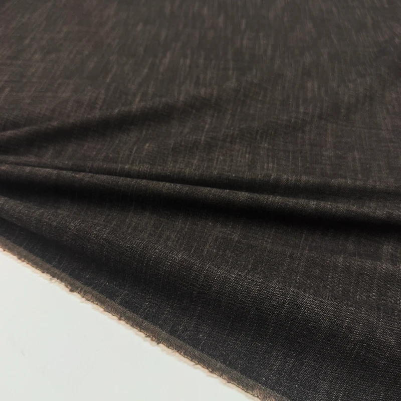 Tissu Denim Léger Stretch, Coton - Cottina