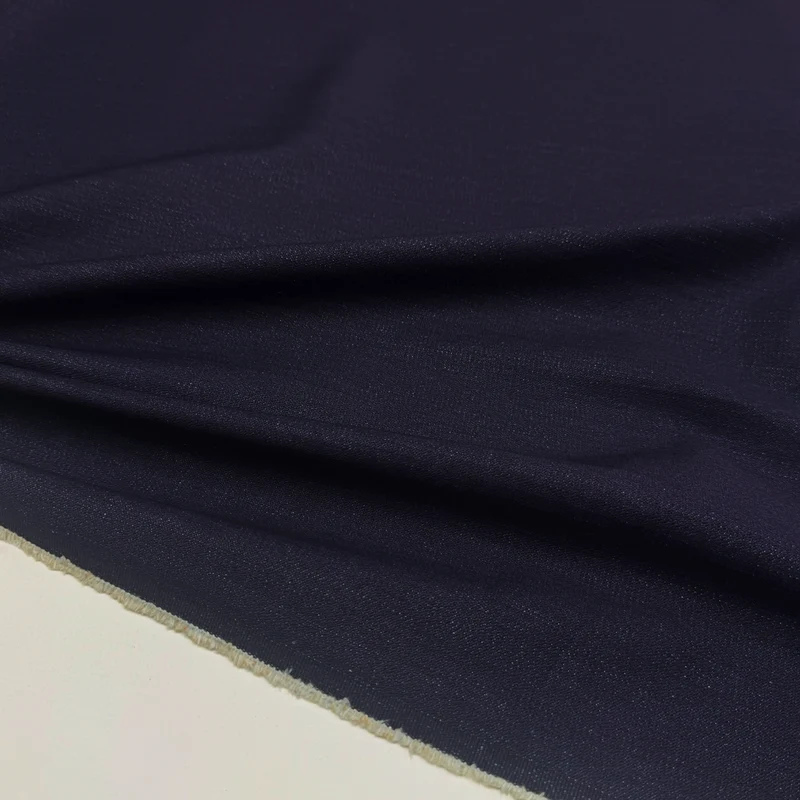 Tissu Denim Lourd Stretch, Coton - Indigo, Revelo