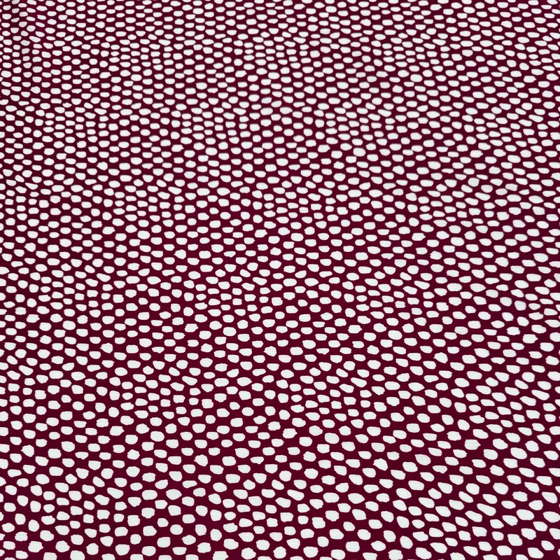 Tissu Viscose Crinkle - Lavera
