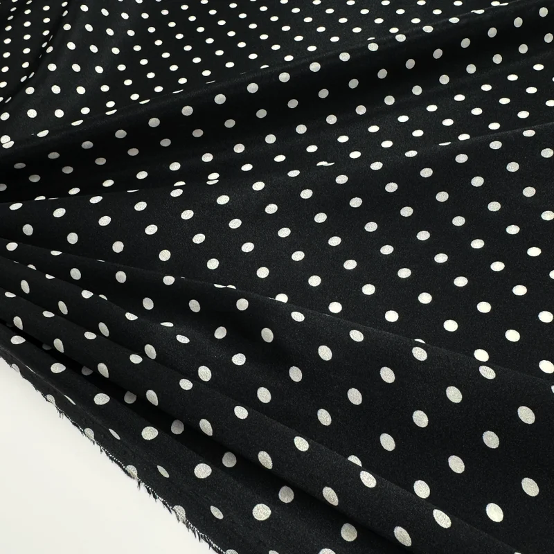 Tissu Satin, Soie - Dolcerea