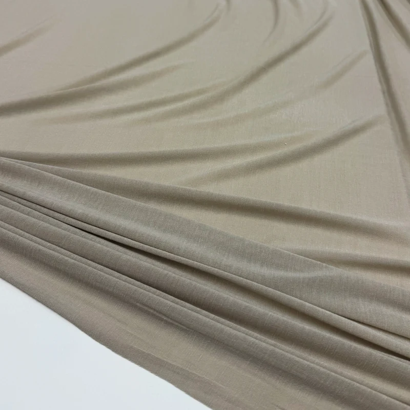 Imperfetto - Tissu Maille Jersey Fin, Cachemire Modal - Melora