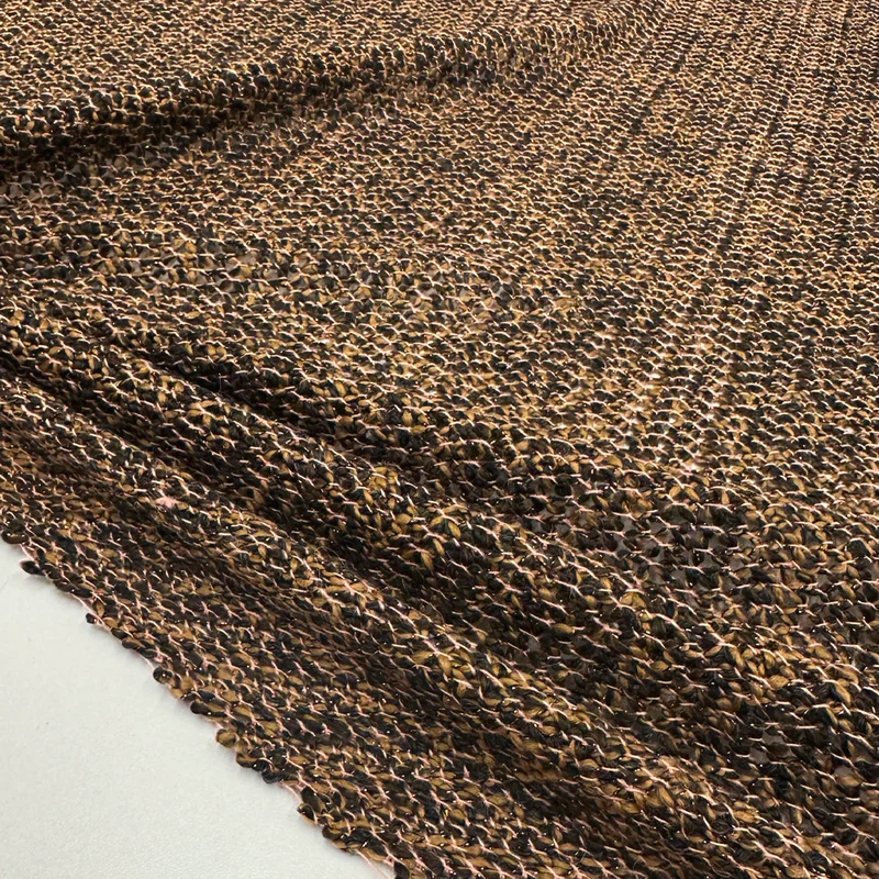 Tissu Maille Cardigan, Laine Mohair - Métallisé, Aurio